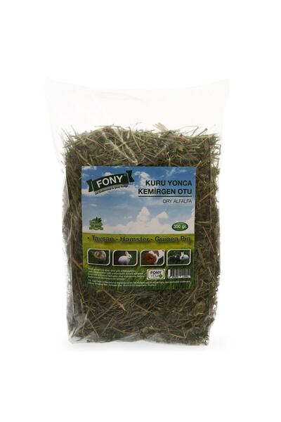 FONY Kuru Yonca Kemirgen Otu 350 Gram