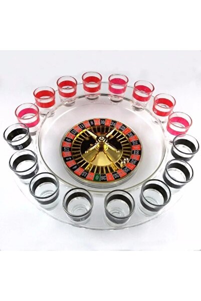 hediyeconcepti لعبة الروليت مع 16 كوب شوت