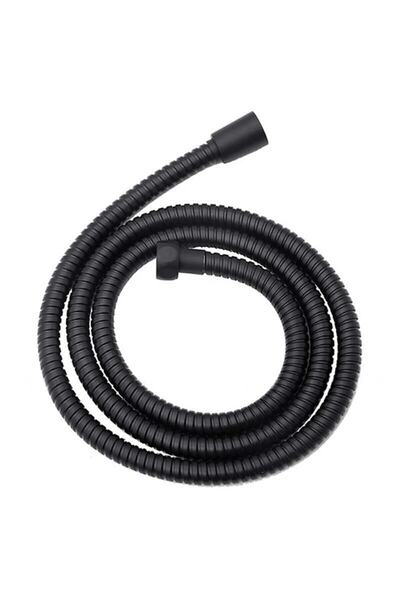 Kaşbaşı Home Siyah Duş Hortumu 1,5 Metre