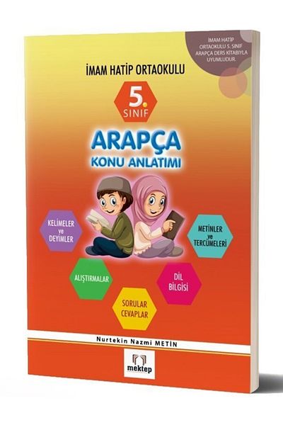 Mektep Yayınları Arabic Topic Illustrated 5Th Classroom