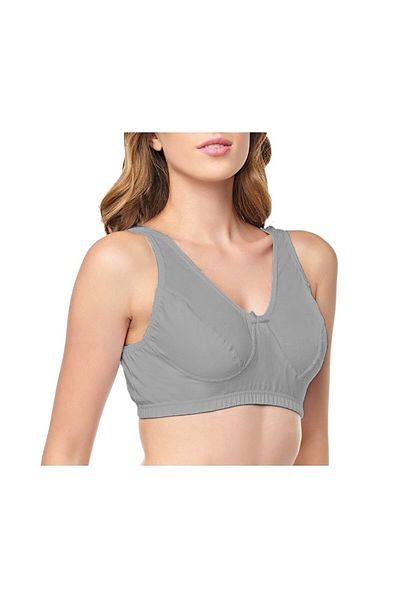 Açık Butik Women's Cotton Combed Half Undershirt 6 Pieces
