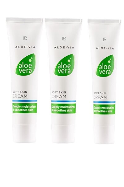 LR Aloe Vıa Aloe Vera Hassas Cilt Kremi Deneme Boy 15 Ml. 3'lü 94478-201-3