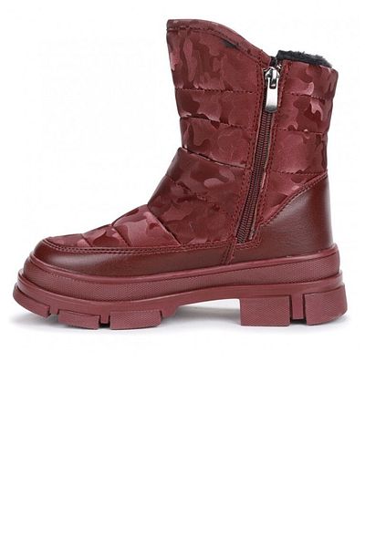 Coconat Kocoğlu Girl Snow Shoes - Claret Red με Θερμική Γούνα