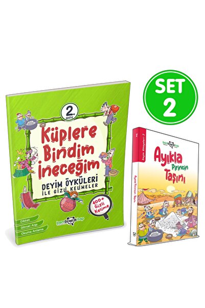 Deyim Öyküleri Ve Gizli Kelimeler (set-2)