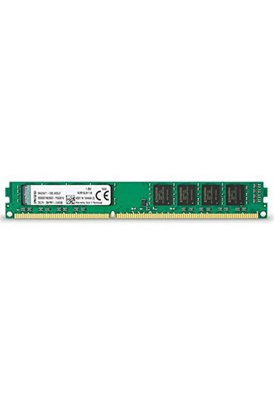Kingston 8 جيجابايت DDR3L 1600 ميجا هرتز CL11 PC RAM VALUE KVR16LN11/8WP