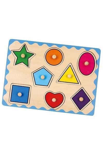Edutoys Șekiller geometric (puzzle)