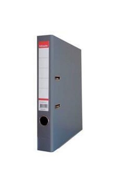 Esselte Large Gray Plastic Office Folder - 1 Piece