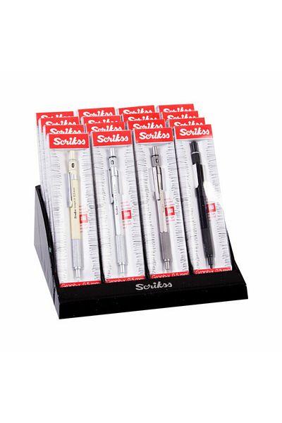Scrikss Versatil Pen Metal Graph-x 0.5mm