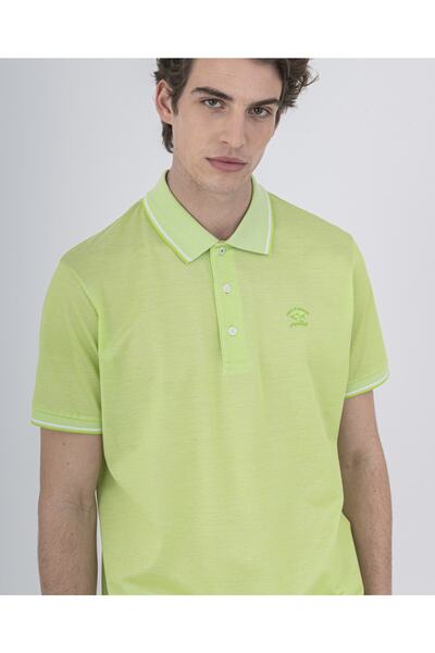 PAUL&SHARK Men's Knitted Poloshirt C.wCotton