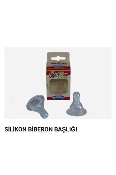 Bella Silicone Baby Bottle Cap