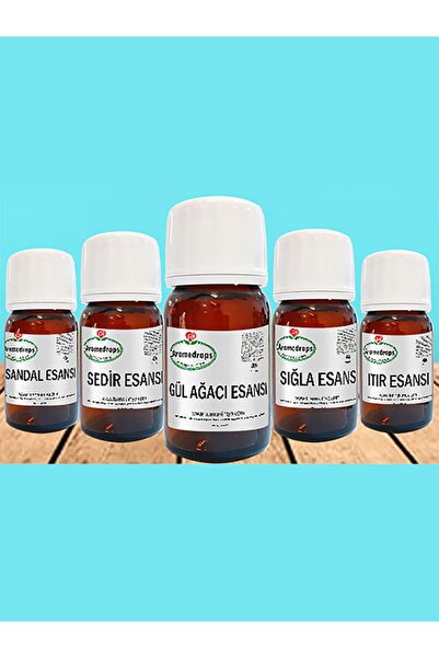 AROMEDROPS Premıum Esans Seti 10ml 5 Adet