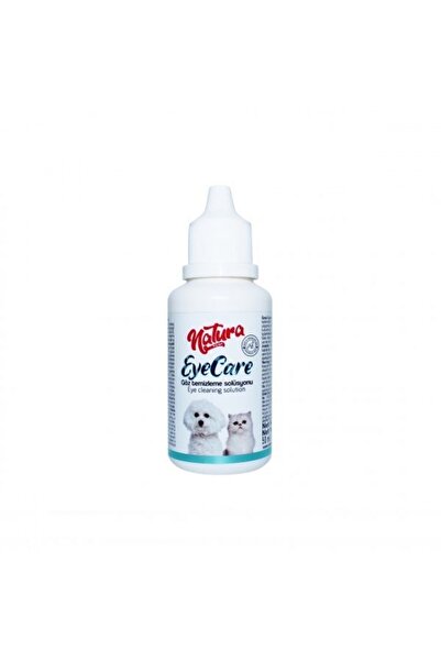 natura Eyecare 50 ml Köpek Göz Temizleme Solusyonu Göz Yaşı Leke Çıkartıcı