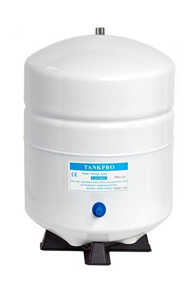 Genel Markalar Tankpro Su Arıtma Tankı 2,2 Galon Çelik 8 Lt Çelik Depo Su Arıtma Cihazı Deposu Nsf Onaylı Tankpro