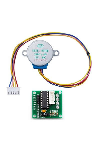 Genel Markalar 12v 28byj48 Step Motor + Uln2003a Sürücü Kartı