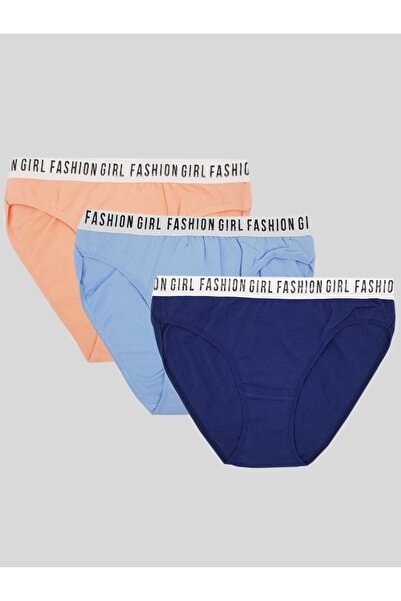 Tutku 12 'li Hera Fashion Girl Bikini Külot Kombin