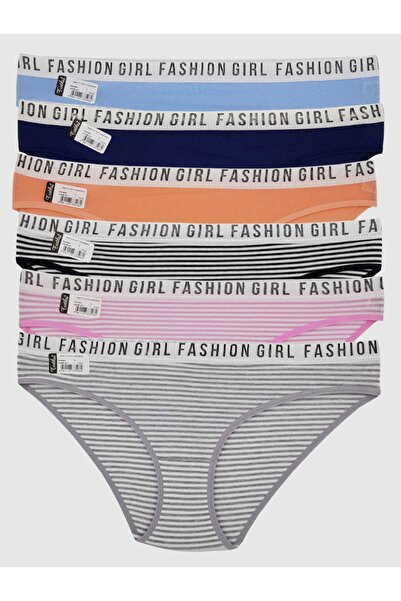 Tutku 12 'li Hera Fashion Girl Bikini Külot Kombin