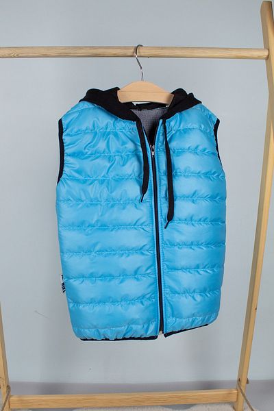 The Red Kids Turquoise Hooded Inflatable Children's Vest