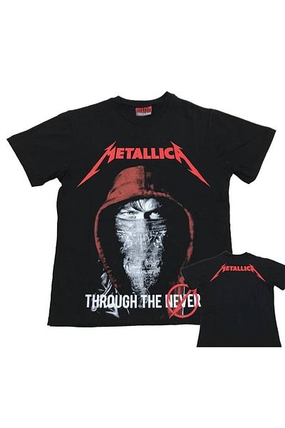 Atlantis Metallica Black Tshirt