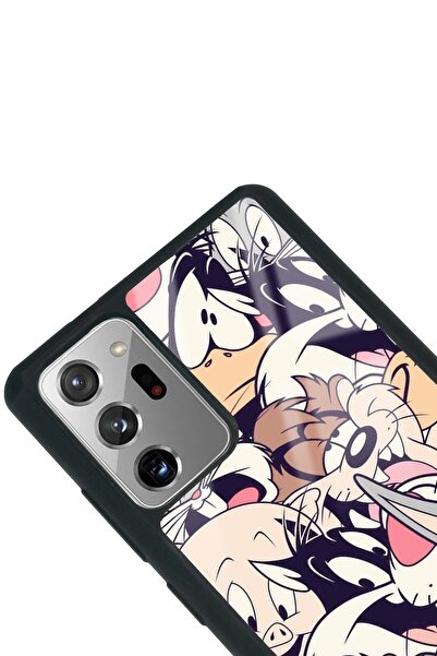 Spoyi Samsung Note 20 Disney Character Tasarımlı Glossy Telefon Kılıfı