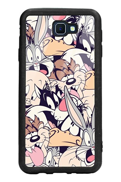 Spoyi Samsung J7 Prime Disney Character Tasarımlı Glossy Telefon Kılıfı