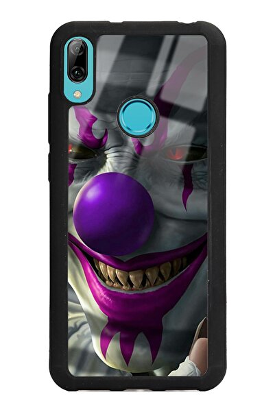 Spoyi حافظة هاتف هواوي Y6 (2019) بتصميم جوكر لامع