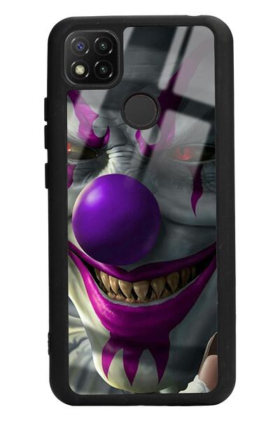 Spoyi Xiaomi Redmi 9c Glossy Phone Case with Joker Design