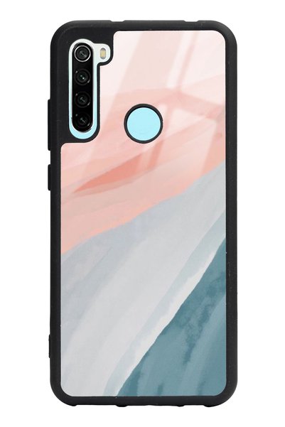 Spoyi حافظة هاتف Xiaomi Redmi Note 8 اللامعة بتصميم مائي