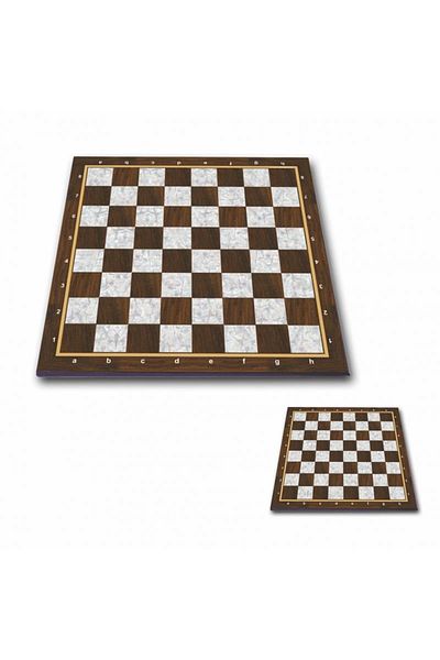 Star Oyun Star Chess Table No:1 Polyester Mother of Pearl 29X29 cm
