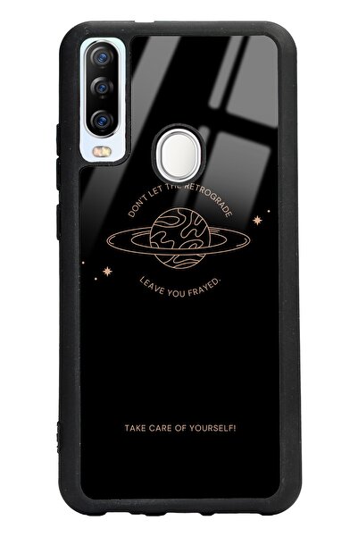 Spoyi General Mobile 20 Pro Retrograde Tasarımlı Glossy Telefon Kılıfı