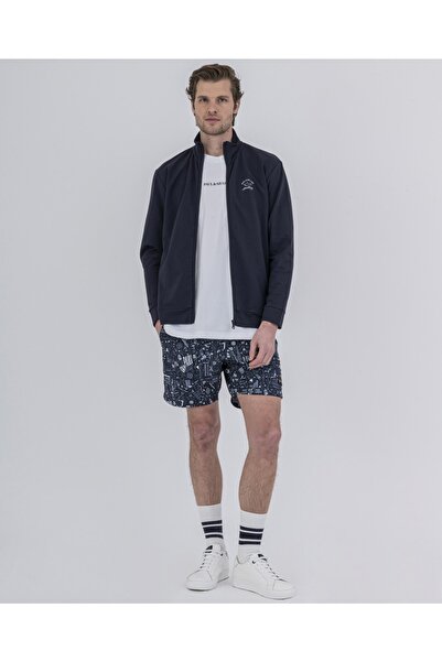 PAUL&SHARK Men's Zipped Sweatshirt C.wCotton