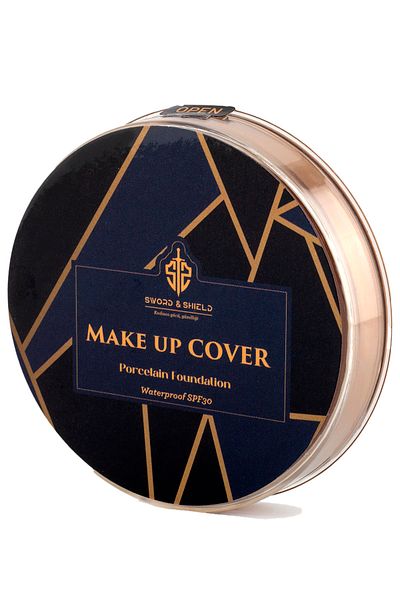 Sword & Shield Ss Make Up Cover Porcelain Foundation 210