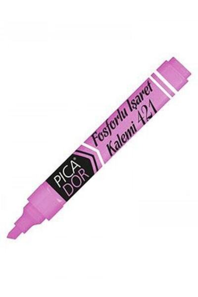 Picador 421 قلم هايلايتر باستيل وردي، صندوق مكون من 10 قطع
