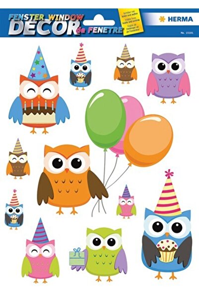 Herma ويندو ديكور سطح زجاجي Etıket البوم