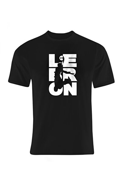 usateamfans Unisex Black Lebron James Tshirt