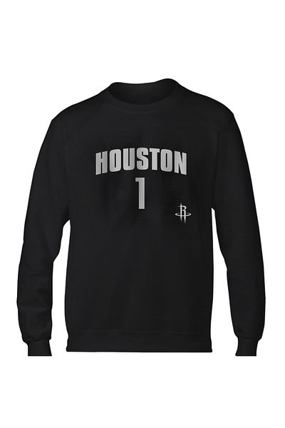 usateamfans Мъжки черен суитшърт Tracy Mcgrady Basic