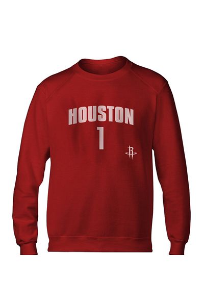 usateamfans Мъжки черен суитшърт Tracy Mcgrady Basic