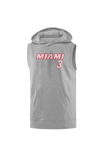 usateamfans Αμάνικο μπλουζάκι Dwyane Wade