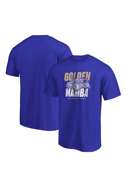 usateamfans Tricou Mamba Golden