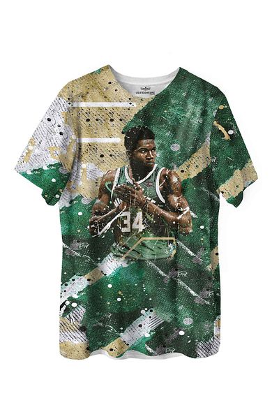 usateamfans Μπλουζάκι Giannis Antetokounmpo Oversize