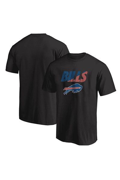 usateamfans Λευκό ανδρικό μπλουζάκι Buffalo Bills