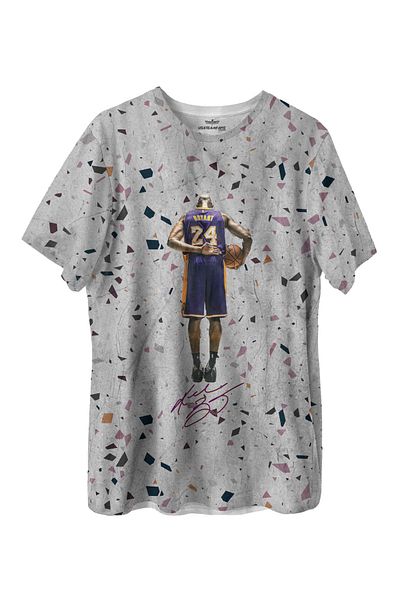 usateamfans Κόμπι Μπράιαντ oversize μπλουζάκι