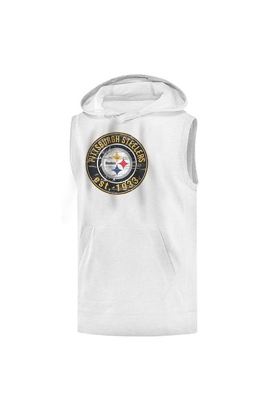 usateamfans Αμάνικο τράνταγμα Pittsburgh Steelers 
 
 # # # τίτλος 
 Αμάνικη φανέλα Pittsburgh Steelers