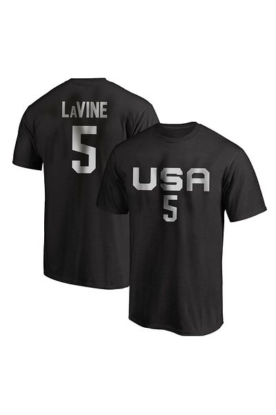 usateamfans Μπλουζάκι Zach Lavine Ολυμπιακό Τιάρι