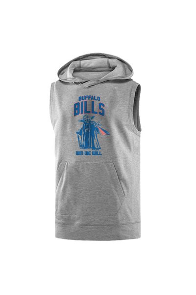 usateamfans Тениска без ръкави Buffalo Bills