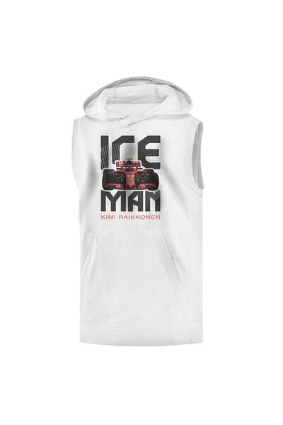 usateamfans Безрукавка Ice Man Kumaş