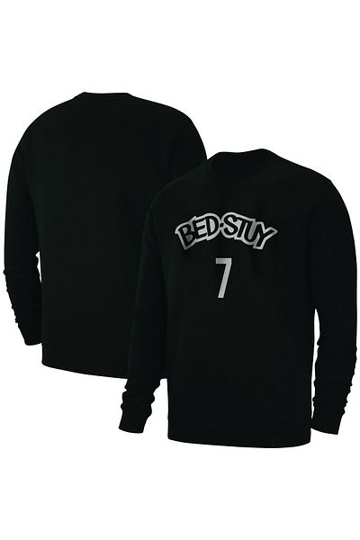 usateamfans Мъжки суитшърт Kevin Durant Black Basic