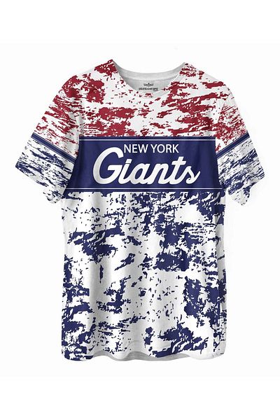 usateamfans Μπλουζάκι Giants Oversize