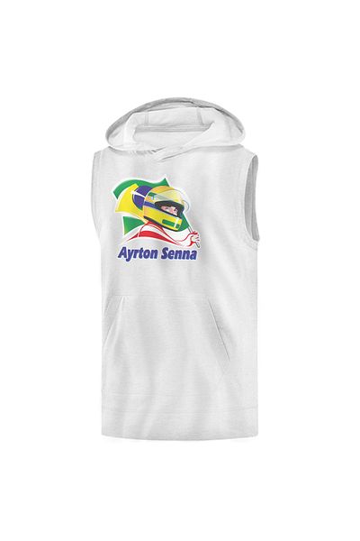 usateamfans Αμάνικο Jerkot Ayrton Senna