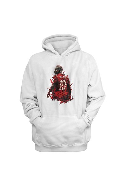 usateamfans Sadio Mane Hoodie - Χαλαρή εφαρμογή