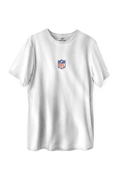 usateamfans Μπλουζάκι με λογότυπο Nfl Oversize (Κέντημα με λογότυπο)